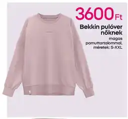 Pepco Bekkin pulóver nőknek ajánlat