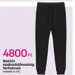 Pepco Bekkin szabadidőnadrág férfiaknak ajánlat