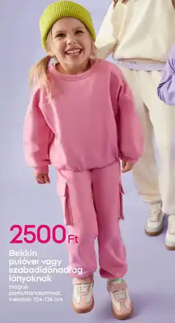 Pepco Bekkin pulóver vagy szabadidőnadrág lányoknak ajánlat