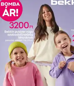 Pepco Bekkin pulóver vagy szabadidőnadrág lányoknak ajánlat