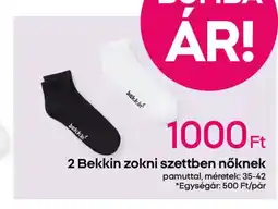 Pepco 2 Bekkin zokni szettben nőknek ajánlat