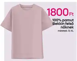Pepco 100% pamut Bekkin felső nőknek ajánlat