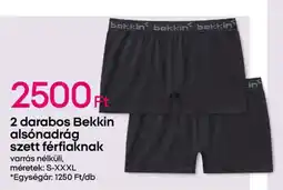 Pepco 2 darabos Bekkin alsónadrág ajánlat