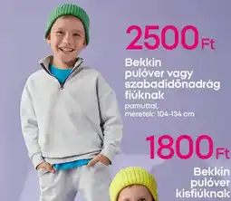 Pepco Bekkin pulóver vagy szabadidőnadrág fiúknak ajánlat