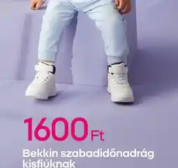 Pepco Bekkin szabadidőnadrág kisfiúknak ajánlat