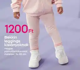 Pepco Bekkin leggings kislányoknak ajánlat