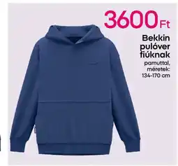 Pepco Bekkin pulóver fiúknak ajánlat