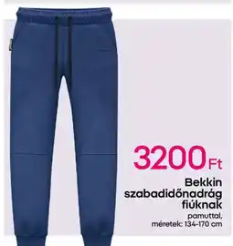 Pepco Bekkin szabadidőnadrág fiúknak ajánlat
