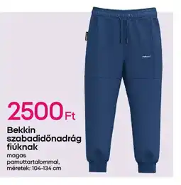Pepco Bekkin szabadidőnadrág fiúknak ajánlat