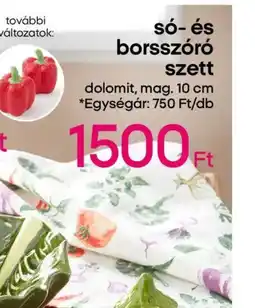 Pepco Só- és borsszóró szett ajánlat