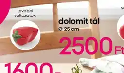 Pepco Dolomit tál ajánlat