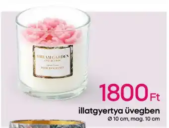 Pepco Illatgyertya üvegben ajánlat