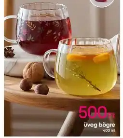 Pepco Üveg bögre ajánlat