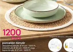 Pepco Porcelán tányér ajánlat