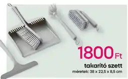 Pepco Takarító szett méretek ajánlat