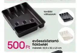 Pepco Evőeszköztartó fiókbetét ajánlat