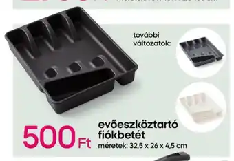 Pepco Evőeszköztartó fiókbetét ajánlat