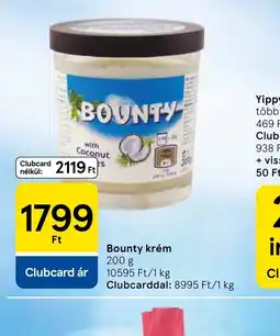 Tesco Bounty krém ajánlat