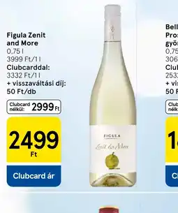 Tesco Figula Zenit and More ajánlat