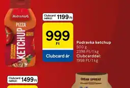 Tesco Podravka ketchup ajánlat