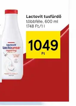 Tesco Lactovit tusfürdő ajánlat