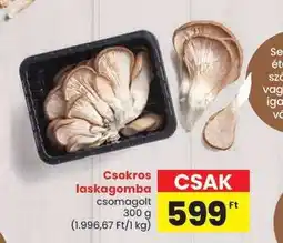 Spar Csokros laskagomba ajánlat