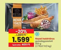 Spar Royal hekk törzs ajánlat