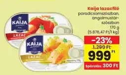 Spar Kaija lazacfilé ajánlat