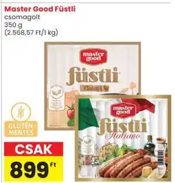 Spar MASTER GOOD FÜSTLI ajánlat