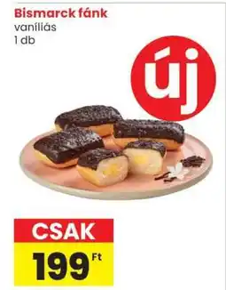 Spar Bismarck fánk ajánlat