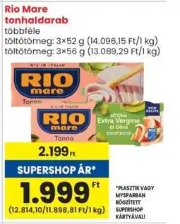 Spar Rio Mare tonhaldarab ajánlat