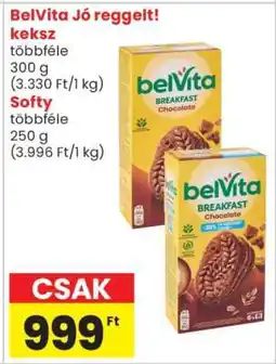 Spar BelVita Jó reggelt! keksz ajánlat