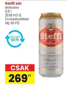 Spar Steffl sör ajánlat