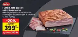 Spar Füstölt, főtt, préselt császárszalonna ajánlat