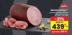 Spar Mester Sonka ajánlat