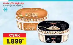 Spar CARTE D'OR Jégkrém ajánlat
