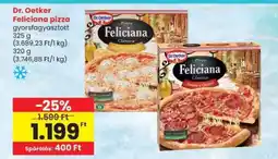 Spar Dr. Oetker Feliciana pizza ajánlat