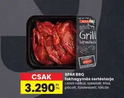 Spar SPAR BBQ fokhagymás sertéstarja ajánlat