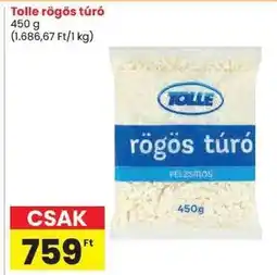 Spar Tolle rögös túró ajánlat