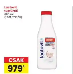 Spar Lactovit tusfürdő ajánlat