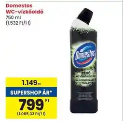 Spar Domestos WC-vízoldó ajánlat