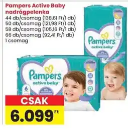 Spar Pampers Active Baby Nadrágpelenka ajánlat