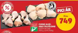 PENNY Csirke alsó- vagy felsőcomb ajánlat