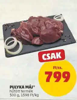PENNY Pulyka máj ajánlat