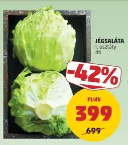 PENNY Jégsaláta ajánlat