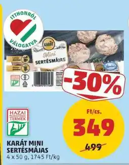 PENNY KARÁT MINI SERTÉSMÁJAS ajánlat