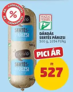 PENNY Dárdás Sertés Párizsi ajánlat