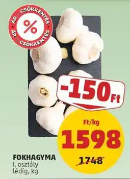 PENNY Fokhagyma ajánlat