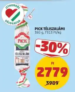 PENNY PICK Téliszalámi ajánlat