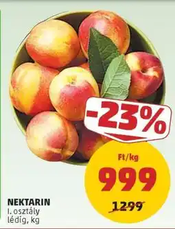 PENNY Nektarin ajánlat